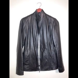 Cole Haan Leather Jacket